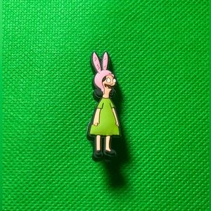 🌼 (5/$10 or 10/$15) NEW “Bob’s Burger” Cartoon Network Fun Croc Charm Collection